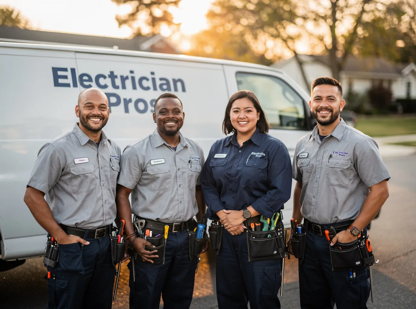 Electrician company in Luther, OK